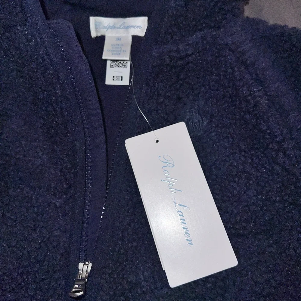 Ralph Lauren soft fleece